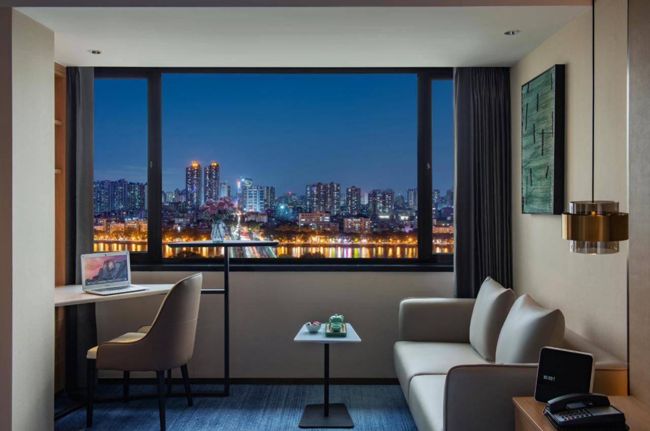 Guangzhou Hotel - Free Shuttle Bus To Exhibition Center During Canton Fair Period Zewnętrze zdjęcie