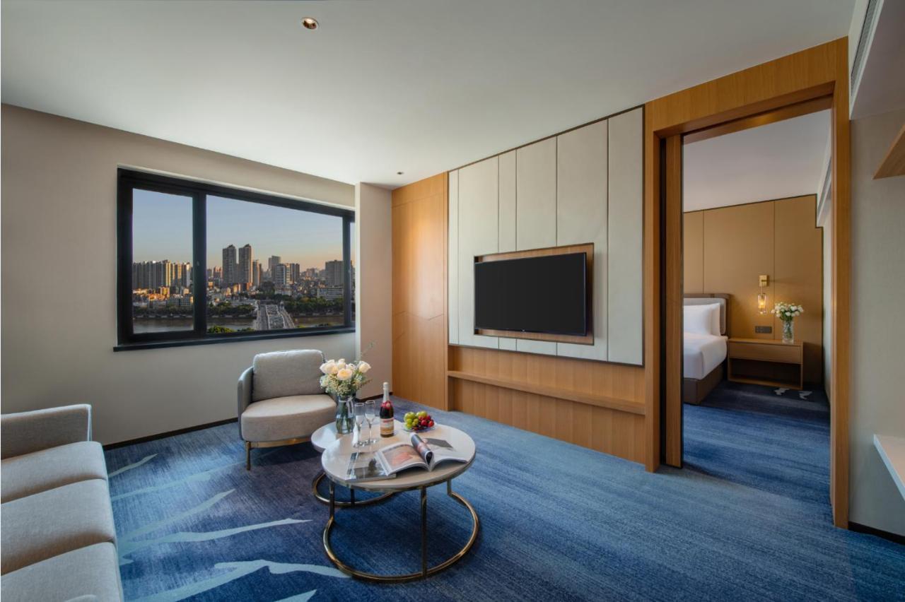 Guangzhou Hotel - Free Shuttle Bus To Exhibition Center During Canton Fair Period Zewnętrze zdjęcie