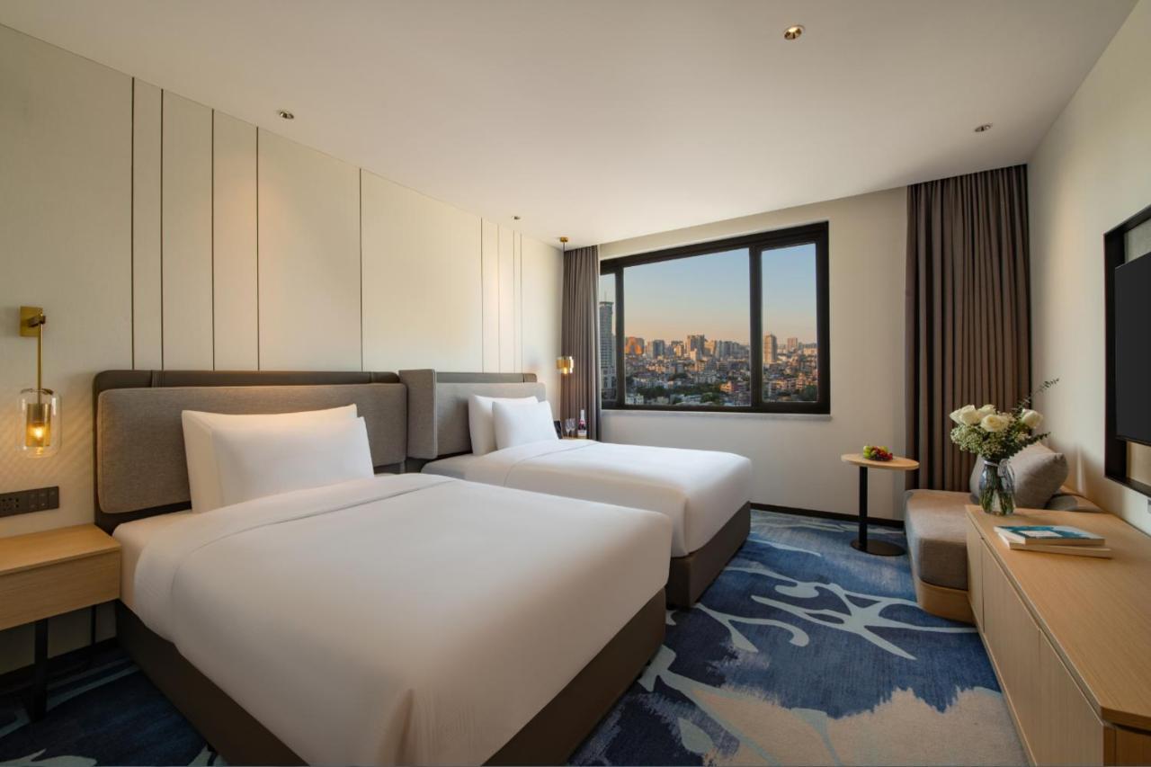 Guangzhou Hotel - Free Shuttle Bus To Exhibition Center During Canton Fair Period Zewnętrze zdjęcie