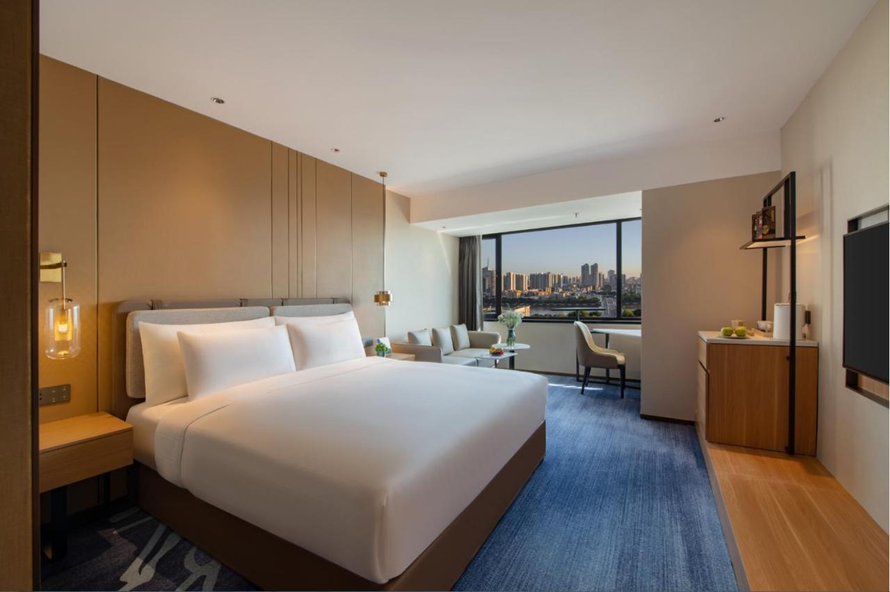 Guangzhou Hotel - Free Shuttle Bus To Exhibition Center During Canton Fair Period Zewnętrze zdjęcie