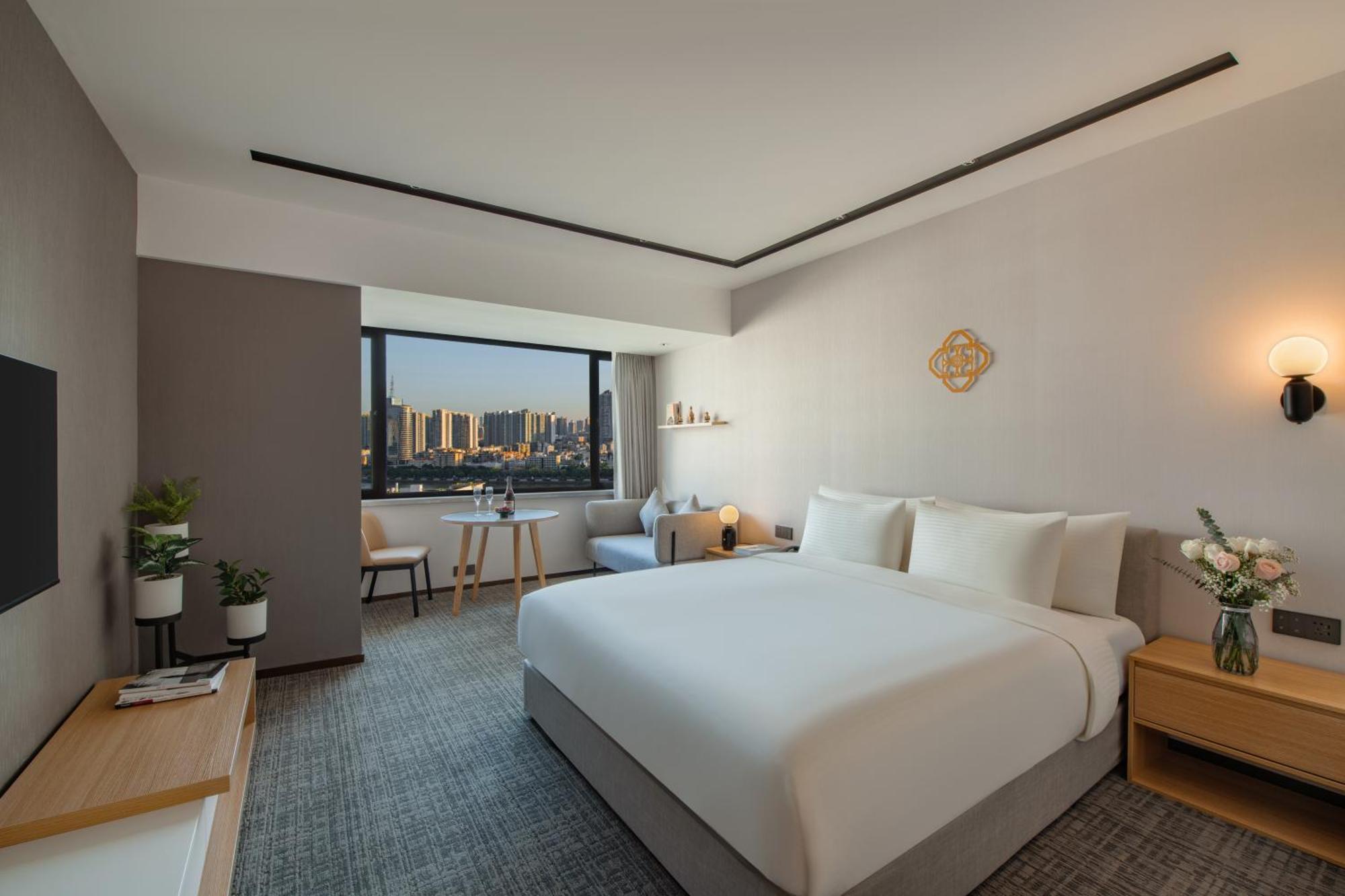 Guangzhou Hotel - Free Shuttle Bus To Exhibition Center During Canton Fair Period Zewnętrze zdjęcie